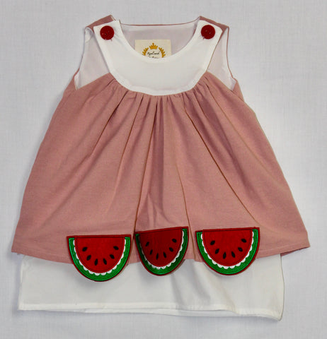 Pink Watermelon York Dress