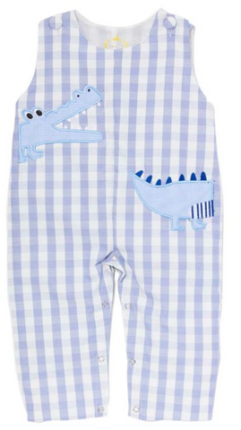 light blue checker alligator Longall