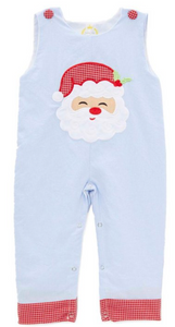 light blue Santa Clause Longall