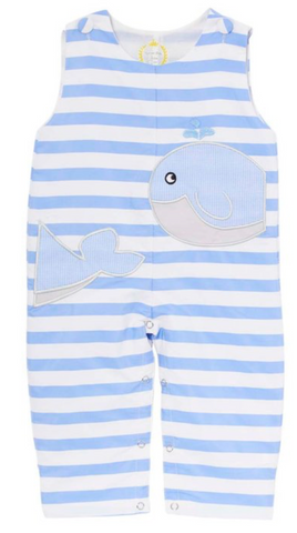 light blue stripe whale Longall